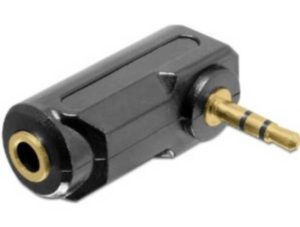 R10037G.jpg ADATTATORE AUDIO STEREO 3,5MM M POLI FEMMINA - MASCHIO ANGOLATO DELOCK