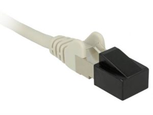SET 10 CAPPUCCI DI PROTEZIONE ANTIPOLVERE PER CONNETTORI RJ45 DELOCK