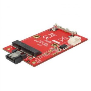 CONVERTITORE SATA 7 POLI - mSATA DELOCK