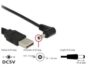 R10118-1-H.jpg CAVO DI ALIMENTAZIONE USB DC 3,5 X 1,35MM 90° 1,5 MT