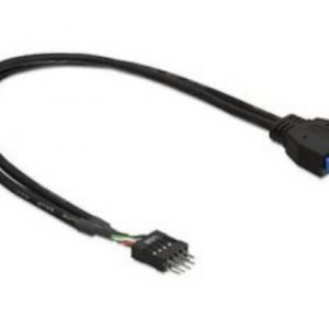 R10151G.jpg ADATTATORE USB 3.0 FEMMINA IDC DA INTERNO - 10 POLI MASCHIO CM 45