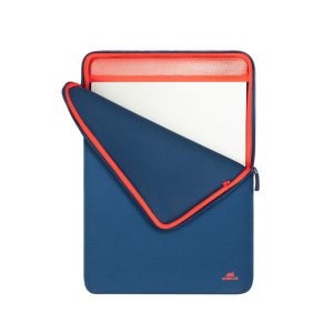 Custodia Antishock per Laptop 13,3-14 Zip Verticale blu scuro