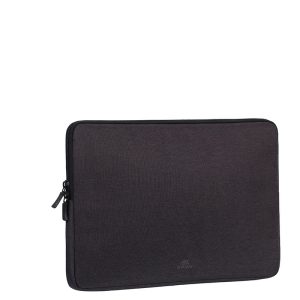 R7703BG.jpg BORSA LAPTOP 13,3" NERA IN PLASTICA RICICLATA