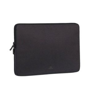 R7704BG.jpg BORSA LAPTOP 13.3"/14" NERA IN PLASTICA RICICLATA