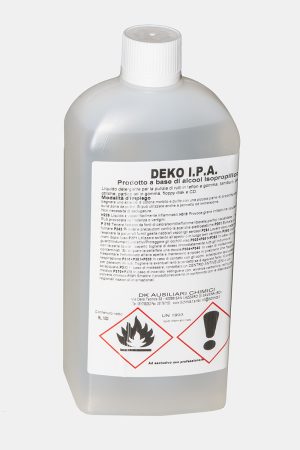 DETERGENTE A BASE DI ALCOOL ISOPROPILICO 1 LITRO