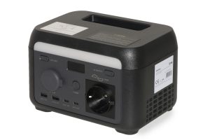 SR0KW2L.jpg GRUPPO DI CONTINUITA' PORTATILE 200 WATT CON USCITA 220V/USB 5V