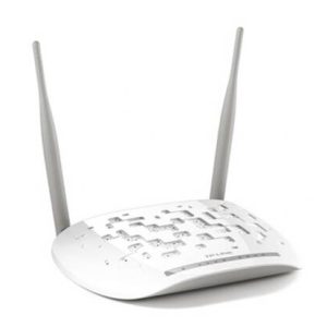 MODEM ROUTER 4 PORTE TP-LINK 300MBPS WIRELESS N ADSL2 +