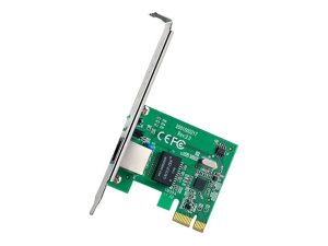 TG3468.jpg ADATTTORE 32-BIT GIGABIT PCIe NETWORKS ADAPTER, REALTEK RTL8168B, 10/100/1000 MBPS AUTONEGOTIATION RJ45 PORT, AUTO MDI/MDIX