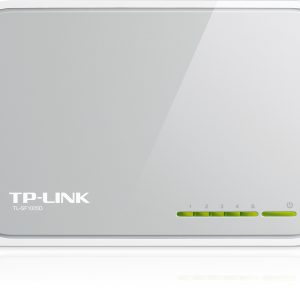 TLSF1005DG.jpg 5-port 10/100M mini Desktop Switch, 5 10/100M RJ45 ports, Plastic case