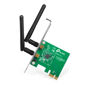 TLWN881NDG.jpg SCHEDA PCI-EXPRESS 300 MBPS WIRELESS CON 2 ANTENNE STACCABILI