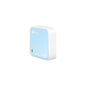 TLWR802N.jpg ADATTATORE SMART TV / DECODER E NANO ROUTER WIRELESS N 300MBPS