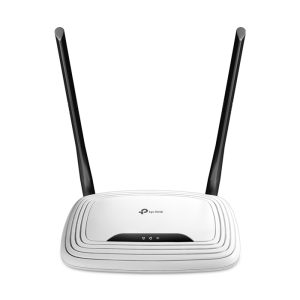 TLWR841N.jpg ROUTER 300MBPS WIRELESS CON SWITCH 4 PORTE