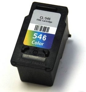 CARTUCCIA COMPATIBILE CANON COLORE MG 2450,MG2550,MG2950,IP2850 CL546  ALTA CAPACITA' 16 ML