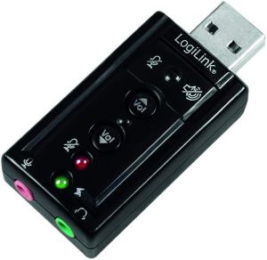 UA0078G.jpg ADATTATORE USB-AUDIO PER MICROFONO, CASSE O CUFFIE