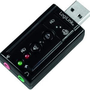 UA0078G.jpg ADATTATORE USB-AUDIO PER MICROFONO, CASSE O CUFFIE