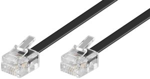 W50320G.jpg CAVO DI CONNESSIONE PER LINEA TELEFONICA (DRITTO) - MT. 15