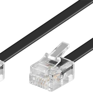W50320G.jpg CAVO DI CONNESSIONE PER LINEA TELEFONICA (DRITTO) - MT. 15