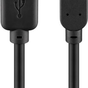 W93921G.jpg CAVO DI CONNESSIONE MICRO USB B - LUNGHEZZA MT. 5 SCHERMATO