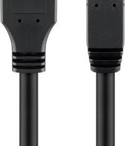 W95719G.jpg CAVO USB 3.0 CONNETTORI A-B 9 POLI - LUNGHEZZA MT. 1