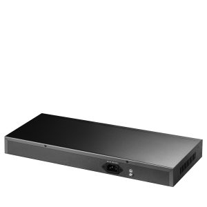 gs1024e-1-0-3.jpg Switch gestito della luce con montaggio su rack Gigabit a 24 porte