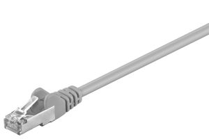 w50197.jpg CAVO DI RETE CAT 5e SCHERMATO F/UTP, 15MT grigio