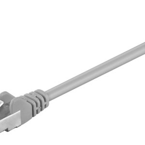w50197.jpg CAVO DI RETE CAT 5e SCHERMATO F/UTP, 15MT grigio