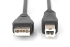 DIGITUS Cavo di collegamento USB 2.0 mt 1 colore nero