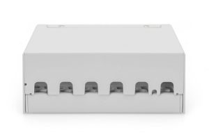 DIGITUS Desktop Modular Blank Patch Panel, schermato 6 porte