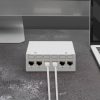 DIGITUS Desktop Modular Blank Patch Panel, schermato 6 porte