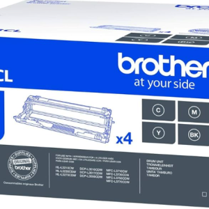 BROTHER DR243CL Drum Kit Black Standard Capacity 18000 pages 4 Pack - DR243CL