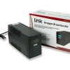 GRUPPO DI CONTINUITA' 600VA/360W LINE INTERACTIVE CON 2 PRESE CON DISPLAY.