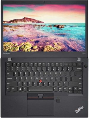 61B5AjtfUdL._AC_SY679_ Lenovo Thinkpad T470s Business Laptop, 14" FHD (1920 x 1080), Intel Core i7-7500U, 16 GB RAM, SSD da 512 GB, tastiera QWERTY Windows 10 Pro (ricondizionato)