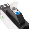 DIGITUS Presa di corrente in alluminio, 7 vie con interruttore automatico