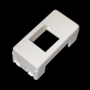 LP7809G-22.jpg ADATTATORE PORTAFRUTTO GEWISS SYSTEM 20 BIANCO