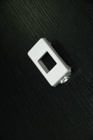 ADATTATORE PORTAFRUTTO BTICINO MATIX BIANCO