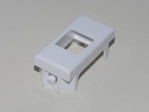 ADATTATORE PORTAFRUTTO BITICINO AXOLUTE BIANCO