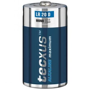 LP8037G-24.jpg BATTERIE ALCALINE 1.5 VOLT LR20 TORCIA BLISTER 2 PZ.(A LR20-BP2)