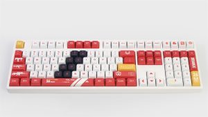 Set di 141 tasti Blood Sport Half 5 sided PBT XDA