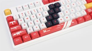 Set di 141 tasti Blood Sport Half 5 sided PBT XDA