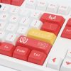 Set di 141 tasti Blood Sport Half 5 sided PBT XDA