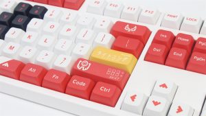 Set di 141 tasti Blood Sport Half 5 sided PBT XDA