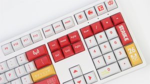 Set di 141 tasti Blood Sport Half 5 sided PBT XDA