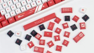 Set di 141 tasti Blood Sport Half 5 sided PBT XDA