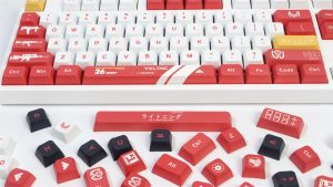 Set di 141 tasti Blood Sport Half 5 sided PBT XDA