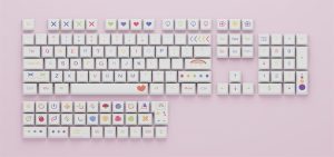 Set di 135 tasti colorati Pencil PBT CHERRY