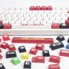 Set di 136 tasti Family Computer Half 5 sided PBT XDA