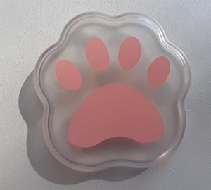 Set 4 tasti 3D keycaps zampa di gatto