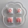 Set 4 tasti 3D keycaps zampa di gatto
