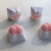 Set 4 tasti 3D keycaps zampa di gatto