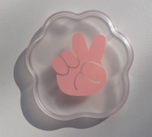 Kit 4 tasti 3D keycaps Rock paper